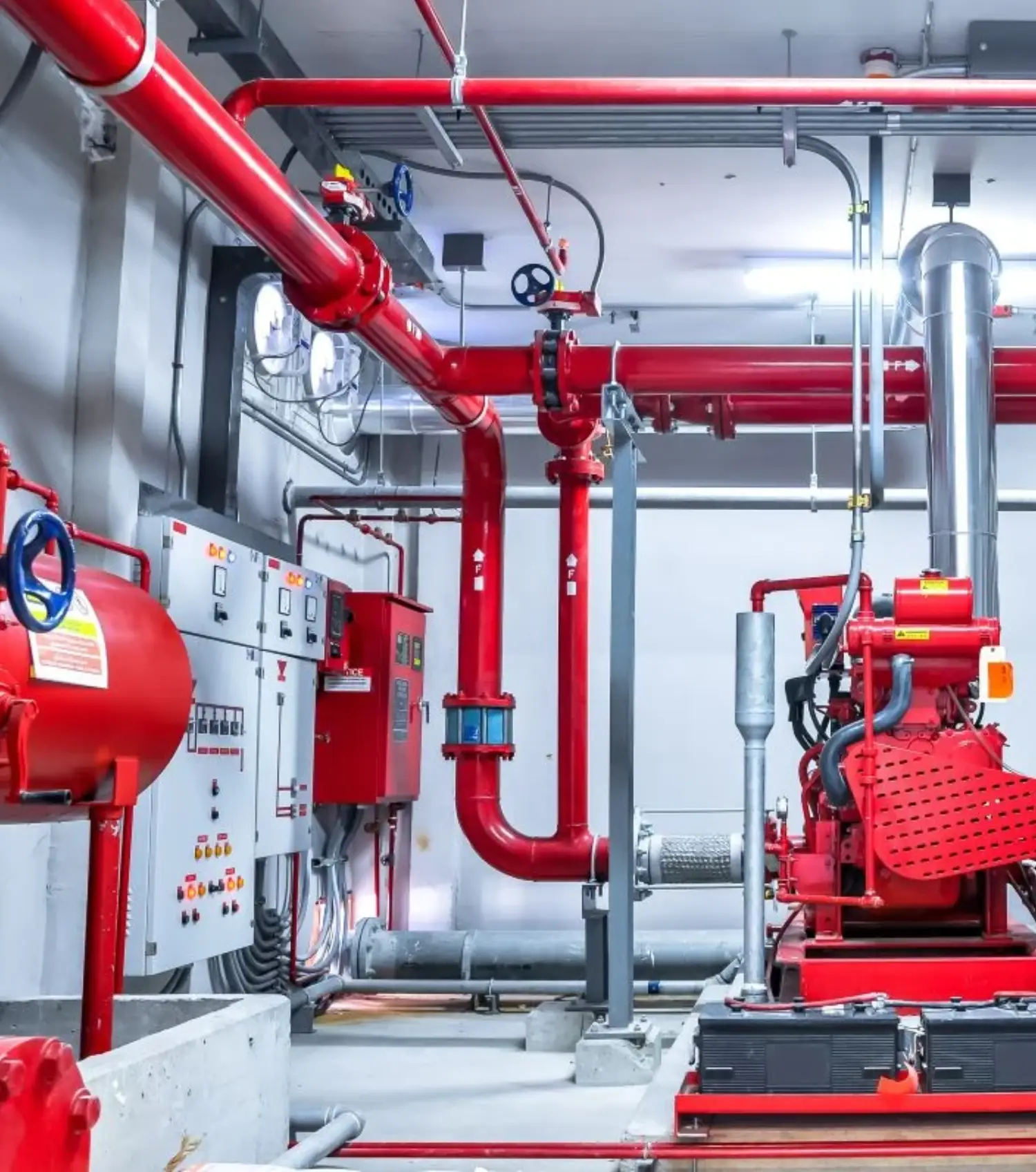 Fire Hydrant Systems