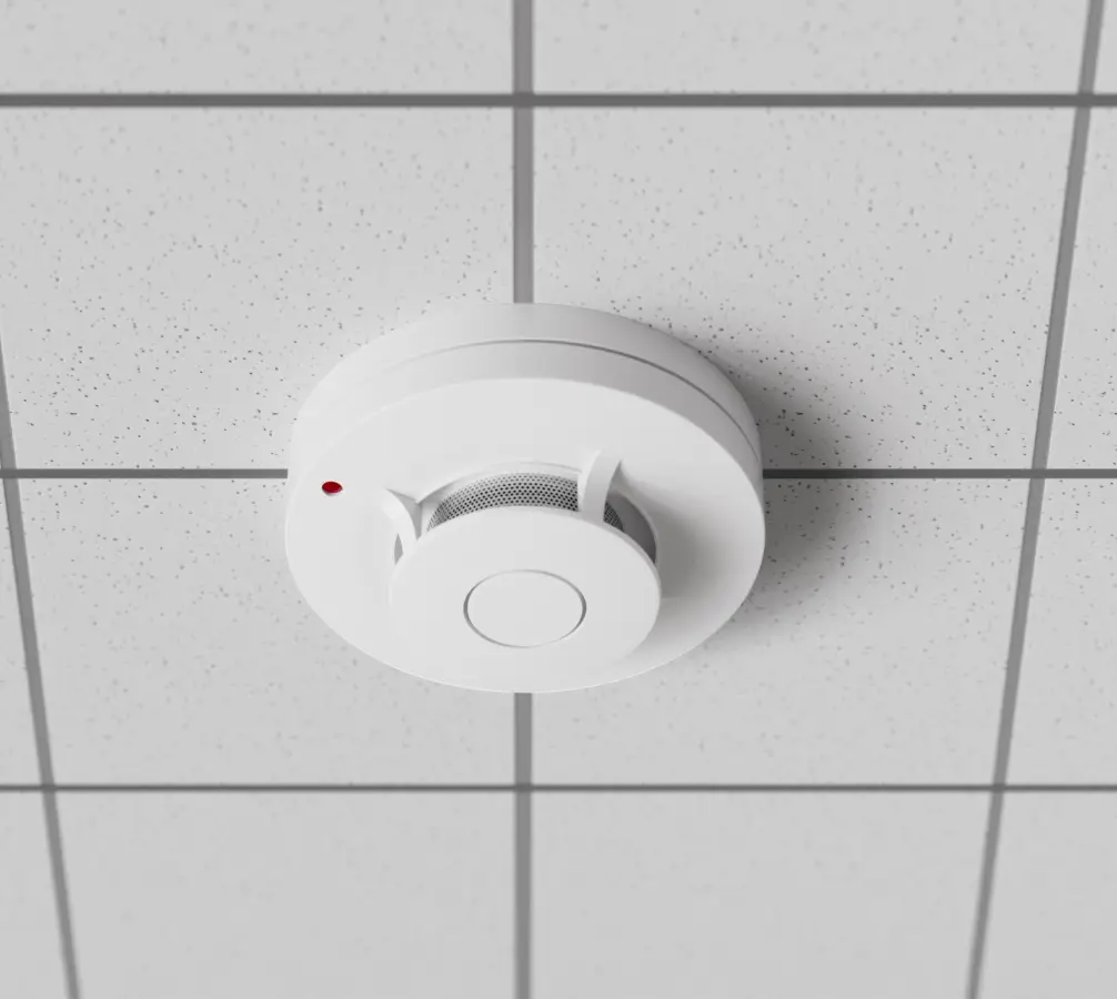 Fire safety alarm system