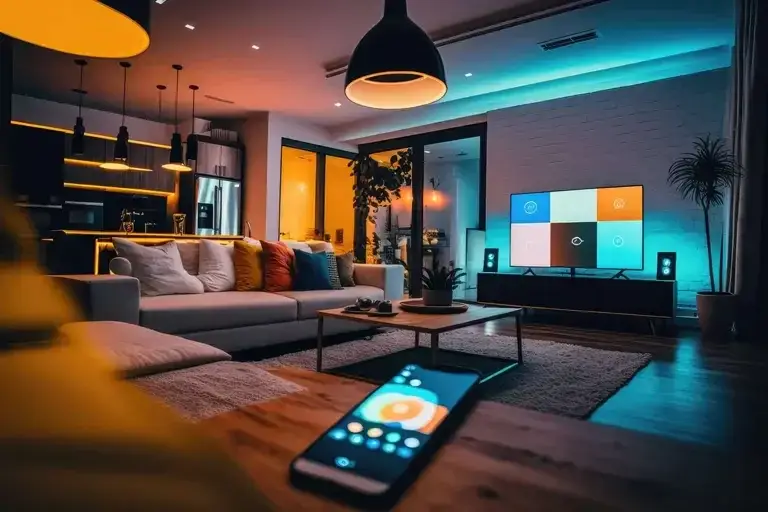 Connected networking equipment